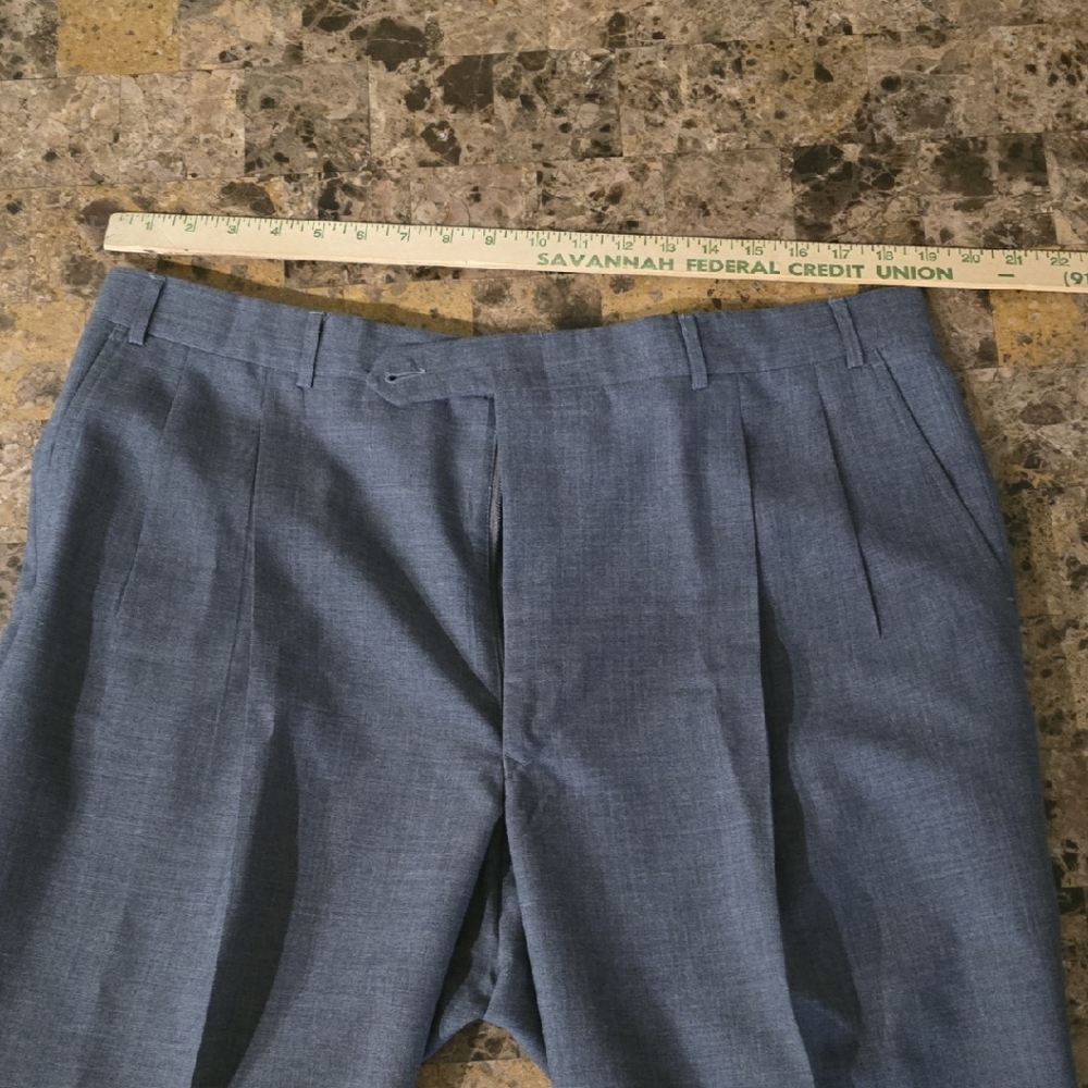 Oscar de la Renta Grey Dress Pants